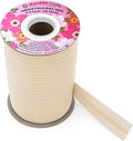 Mandala Crafts 3/4 Inch Single Fold Bias Tape for Sewing, Quilting, Piping, Hemming, Blanket & Quilt Binding – 40 Yards Khaki Fabric Seam Binding Tape