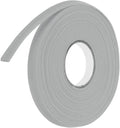 MECCANIXITY 2/5 Inch Double Fold Bias Tape Polyester Continuous Bulk Bias Tape for Sewing,Seaming Quilting Hemming Binding Crafts (Grey 10 Yards)