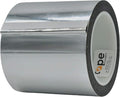 MAT Metalized Polyester Mylar Film Tape, Silver - 4 inch x 72 yds. Decor Tape for Detailing Accent Wall, Graphic Arts, Car and Boat Trim - Vibrant Mirror Like Finish