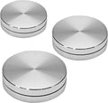 3 Pack Pottery Throwing Trimming Spinner Set - Includes 30mm, 38mm, and 45mm Ceramic Tools for Professional Potters and Hobbyists