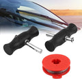 Acouto Windshield Removal Tool - Windshield Wire Cut Out Tool Car Windshield Removal Hand Tool Kit Window Glass Cutting Wire with Handles Professional Repair for Glass Removal