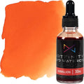 Liquid Watercolor Paint 30 ml Bottle, Vermillion - Vibrant Dye-Based Liquid Watercolor w/Glass Pipette, Fast-Drying, Fine Art Paint for Calligraphy, Airbrushing & Traditional Art