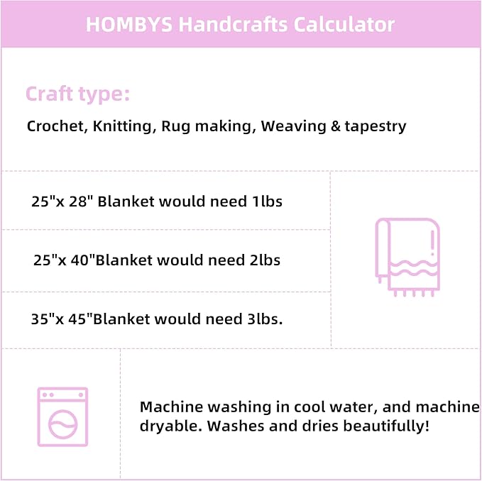 Hombys 8 Pack Giant Chunky Yarn for Crocheting/Hand Knitting - Super Bulky, Soft, Fluffy, Plush, Fuzzy, Thick Chenille Yarn - Tie Dye, Mixed Colors (Rose, Pink, White)