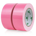 BOMEI PACK Color Duct Tape Pink, Heavy Duty Strong Industrial Duct Tape 9mil x 1.88inch x 30yds for Packing and Repairing