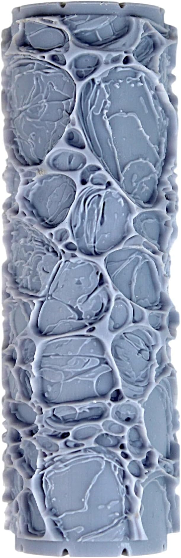 Cobblestones Clay Texture Roller (4") - Seamless Set #01 - Embossing Pattern Roller for Polymer & Ceramic Clay, Pottery & Crafts