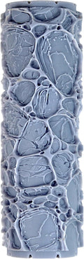 Cobblestones Clay Texture Roller (4") - Seamless Set #01 - Embossing Pattern Roller for Polymer & Ceramic Clay, Pottery & Crafts