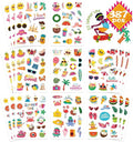 24 Sheets Summer Stickers Pool Beach Luau Hawaii Sticker Sea Beach Sun Stickers Hawaii Tropical Party Decoration Sticker Summer Holiday Party Favors