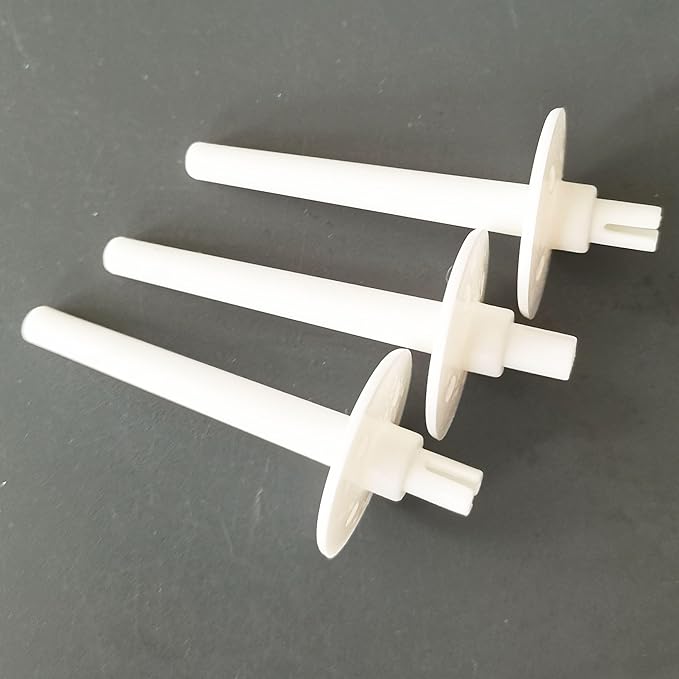 HONEYSEW 3pcs Spool Pin Extra Twin Needle for Singer Riccar Simplicity Brother Sewing Machine #13092001,130920051