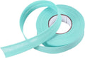 MECCANIXITY 3/4 Inch Single Fold Bias Tape Polyester Continuous Bulk Bias Tape for Sewing, Seaming Quilting Hemming Binding Crafts (Lake Blue 10 Yards)