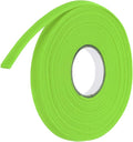 MECCANIXITY 2/5 Inch Double Fold Bias Tape Polyester Continuous Bulk Bias Tape for Sewing,Seaming Quilting Hemming Binding Crafts (Fruit Green 10 Yards)