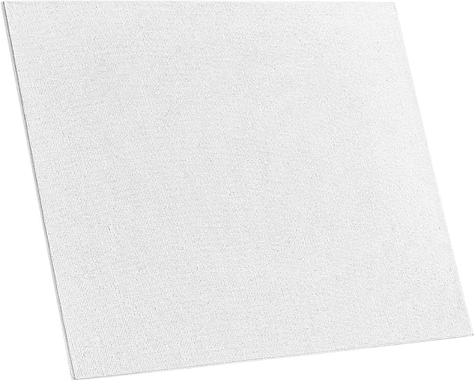VEVOR Canvas Boards for Painting, 11 x 14 Inch White Canvases for Painting, 48 Pack Painting Canvas Panels for Sketching, Acrylic and Oil Painting, Watercolor, Paint Canvas for Kids and Professionals