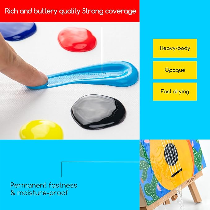 MEEDEN Titanium White Acrylic Paint: Extra-Large 2L /67 oz White Liquid Paint - Perfect for Acrylic Poured Paintings, Studio, School, Wall Painting & Party