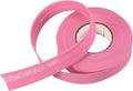 MECCANIXITY 3/4 Inch Single Fold Bias Tape Polyester Continuous Bulk Bias Tape for Sewing, Seaming Quilting Hemming Binding Crafts (Rose Red 10 Yards)