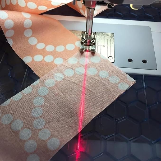 Magnetic Positioning Quilting Laser Light For Sewing Machine, Usb Red Line Positioning Quilting Light With Line/Cross/Dot, 360° Flexible Hose, Sewing Machines Precision (Dots (red light),100WM)