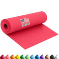 12" x 1200" (100 ft) Christmas Red Construction Paper Roll – Made in USA Construction Kraft Paper Roll for School Projects, Crafts, Kids' Arts, DIY, Bulletin Boards, Decorations