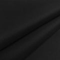 Waterproof Canvas Fabric by The Yard 600D Upholstery Cordura Fabric 58" Wide for Chairs Indoor Outdoor Water Resistant Canvas Polyester Material Sewing DIY Cloth, 3 Yards Black