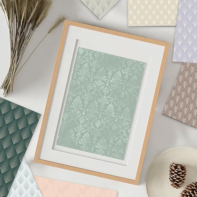 Scrapbook Paper 12x12 Inch, 48 Sheets Pastel Decorative Craft Papers, Double Sided Patterned Background Paper for Scrapbooking Card Making Journaling Decor