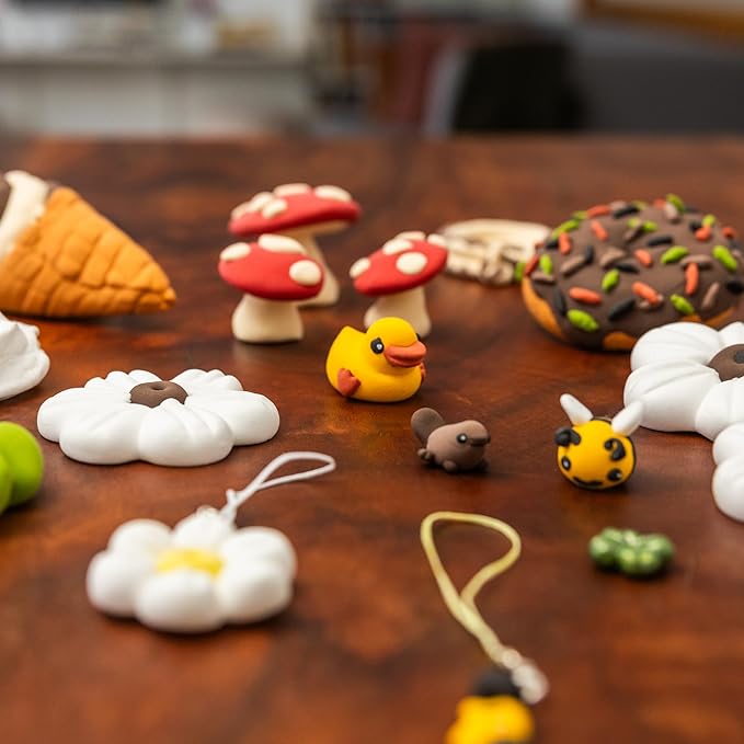 White Air Dry Foam Clay Bulk Pack - Squishy, Soft Clay for Slime, Cosplay, Modeling, Molding, Sculpting, Arts & Crafts Projects - No-Bake Craft Clay in a Standup Zip Bag - Pack of 2 (1.1 Pounds Each)