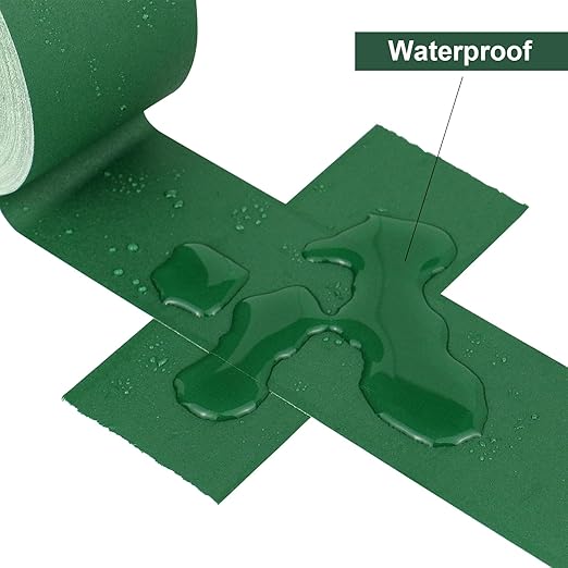 BOMEI PACK 1 Pack Dark Green Gaffer Tape 2inch x 20yds, Matte Non-Reflective Stage Tape, No Residue Hand Tear, for Labeling, Cable, Photo Studio, Painters and Ductwork