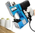 Mini Bag Closing Machine-Electric Portable Bag Sewing Machine 2s/bag,Bag Closer Automatic Woven Bag Sewer Packing Machine for Burlap PP Woven Kraft Paper Bag Feed Sacks Rice Bags Seed Bags-Blue