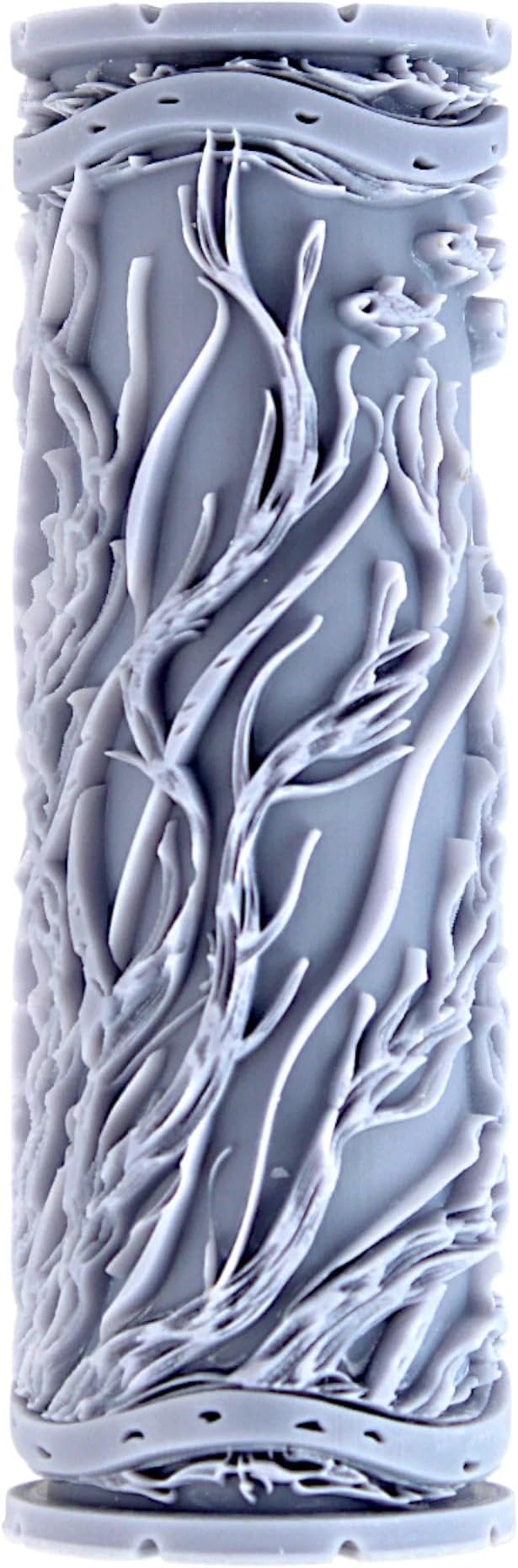 Kelp Forest Clay Texture Roller (4") - Ocean Set #01 - Embossing Pattern Roller for Polymer & Ceramic Clay, Pottery & Crafts