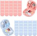 JIEYAO 50 Pcs Mini Travel Sewing Kits, Portable Small Emergency Sewing Repair Supplies with Needles Thread Scissor Buttons for Clothes Repair Home Travel Essentials