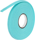 MECCANIXITY 2/5 Inch Double Fold Bias Tape Polyester Continuous Bulk Bias Tape for Sewing,Seaming Quilting Hemming Binding Crafts (Lake Blue 10 Yards)