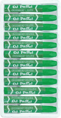 PATIKIL Green Oil Pastels, 36Pcs Soft Oil Crayons Pastels Stick Vibrant and Creamy Art Supplies Bulk for Artists Beginners Art Painting Drawing Blending Graffiti Gallery