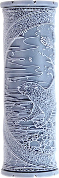 Otter Clay Texture Roller (4") - Freshwater Set #01 - Embossing Pattern Roller for Polymer & Ceramic Clay, Pottery & Crafts