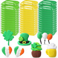 72 Pcs 38oz Air Dry Clay Bulk Modeling Ultra Lightweight Foam Modeling Clay for Kids Adults DIY Set Party Crafts Gifts and School Project Supplies (St. Patrick's Day Color)