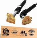 Custom Electric Branding Iron for Wood, Temperature-Controlled Electric Branding Iron, Custom Woodworking Burning Stamp, Handcraft & Wedding Gifts, Woodwork Tool, Adjustable Temperature iron