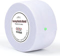 XKDOUS Elastic Band for Sewing, 2 Inch 7 Yards White Knit Elastic Bands for Sewing Waistband Clothes and Pants Waist, High Elasticity