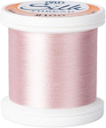 YLI Threads Silk Thread – 100 wt Fine Japanese Silk for Appliqué, EPP, and Quilting - Pink