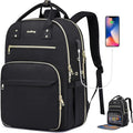 Knitting Bag Crochet Backpack for Crocheters,Yarn Organizer Storage for Knitters Travel,Large Capacity Crochet Bag Yarn Storage Tote Bag with USB Port Knitting Gifts for Women