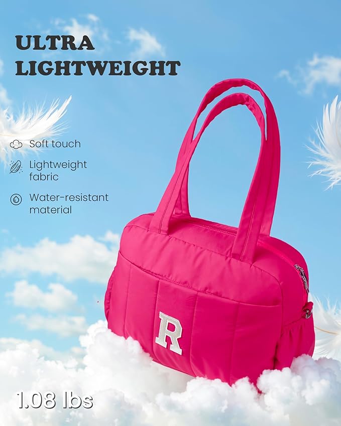 16Th Birthday Gifts for Girls-Dance Bag, Kid Weekender Bags，Girl Overnight Bag with Wet Pocket，Sweet 16 Gifts for Girls-Lightweight Travel Tote Personalized Cheer Bags with Makeup Pouch