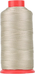 Heavy Duty Bonded Nylon 66 Sewing Thread 420D/3 T135#138 750 Yards for Canvas Furniture Upholstery Leather Goods Leather Footwear Outdoors(532, 420D/3)