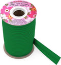 Mandala Crafts 3/4 Inch Single Fold Bias Tape for Sewing, Quilting, Piping, Hemming, Blanket & Quilt Binding – 40 Yards Green Fabric Seam Binding Tape