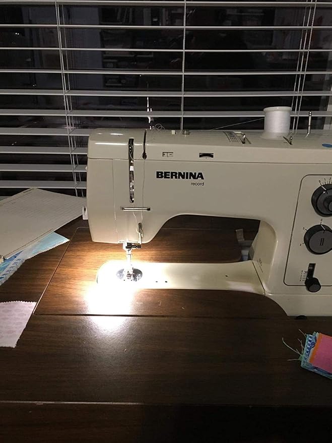 for Kenmore, Singer 15-66, 99, 201, 221, 222, 401 Sewing Machine Double Contact Bayonet Base BA15D Light AC110-130Volt 35W Halogen Equivalent 1076 1142 1176 Pack of 2 (Daylight White 6000K)