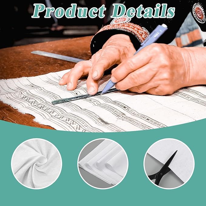 100 Pieces 10 x 10 Inches White-Fabric Squares Cotton Fabric-Squares Precut Quilting Fabrics-Bundles White Cotton Fabrics-Square for Sewing, Crafts, Embroidery, DIY Patchwork Projects(Whitely)