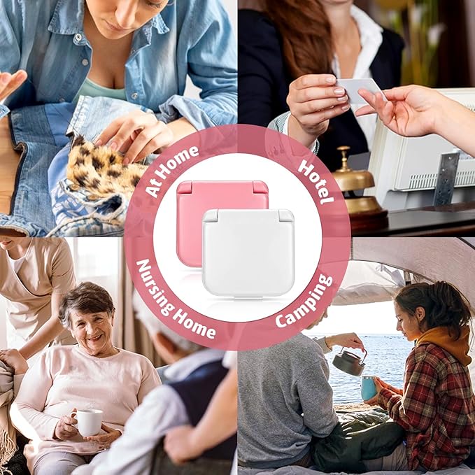 Exclaith 20 Pack Mini Travel Sewing Set Portable Sewing Kit Emergency Sewings Kit Travel Small with Threads Scissors Needles for Women, Mom, Traveler, Adults, Beginner
