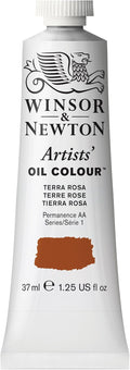 Winsor & Newton Artists' Oil Color, 37ml (1.25 oz) Tube, Terra Rosa