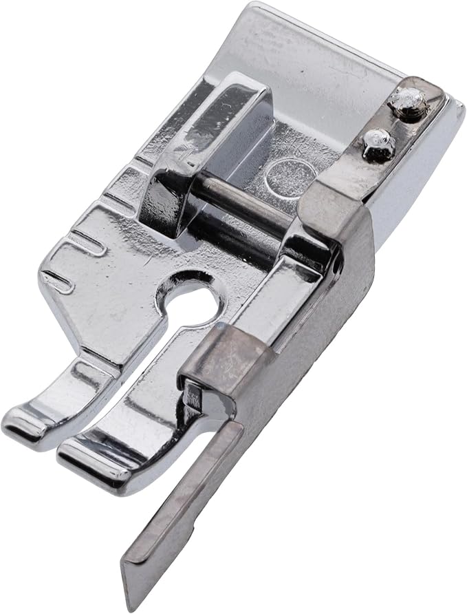 1/4 inch Snap on Foot w/Guide | Fits Low Shank Sewing Machines - Babylock, Brother, Janome, Singer, and More | Quarter Inch Foot for Patchwork, Quilting, and Piecing