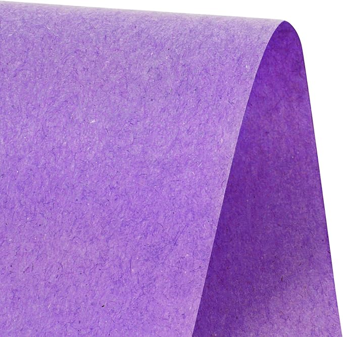 RUSPEPA Dark Purple Kraft Paper Roll - 12 inches x 100 feet - Natural Recyclable Paper Perfect for Crafts, Art, Small Wrapping, Packing, Postal, Shipping, Dunnage & Parcel