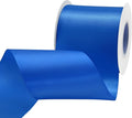 Royal Blue Satin Ribbon 3 inch X 15 Yards Polyester Ribbon for Gift Wrapping Very Suitable for Weddings Party Hair Bow Invitation Decorations and More