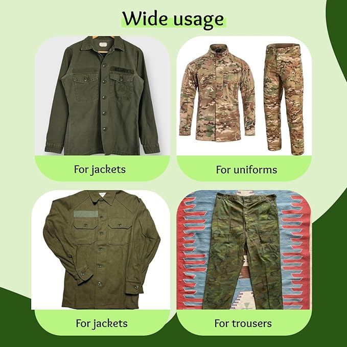 100 Pcs 3/4" Olive Drab 4 Hole Buttons for Sewing 0.75 inch Uniform Buttons 30L 19mm Plastic Green Glossy Ideal for Jacket Work Uniforms Workwear School Outfits Aprons Pants Bags DIY Crafts
