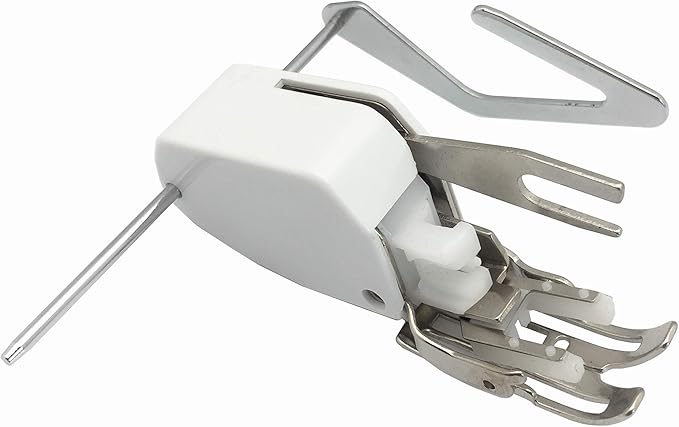 YEQIN Even Feed Walking Foot with Quilt Guide Compatible with Low Shank Brother Singer Janome Domestic Sewing Machine
