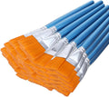 48 Pcs Flat Paint Brushes,1 Inch Craft Paint Brushes, Large Acrylic Paint Brush for Watercolor, Oil Painting, Acrylic,Big Paint Brush for Oil Paint and Body Painting Crafts, Rock Painting