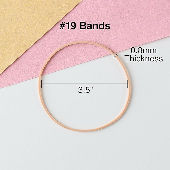 Staples Economy Rubber Bands Size #19 1/4 Lb.