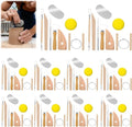 80 Pcs Pottery Tool Kit Sculpting Clay Tool Includes Clay Cutting Modeling Trimming with Wooden Handles Carving Kit for School College Beginners Carving Shaping