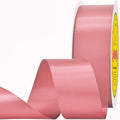 Double Face Lt.Coral Satin Ribbon 1-1/2 inch X 50 Yards Polyester Lt.Coral Ribbon for Gift Wrapping Very Suitable for Weddings Party Hair Bow Invitation Decorations and More